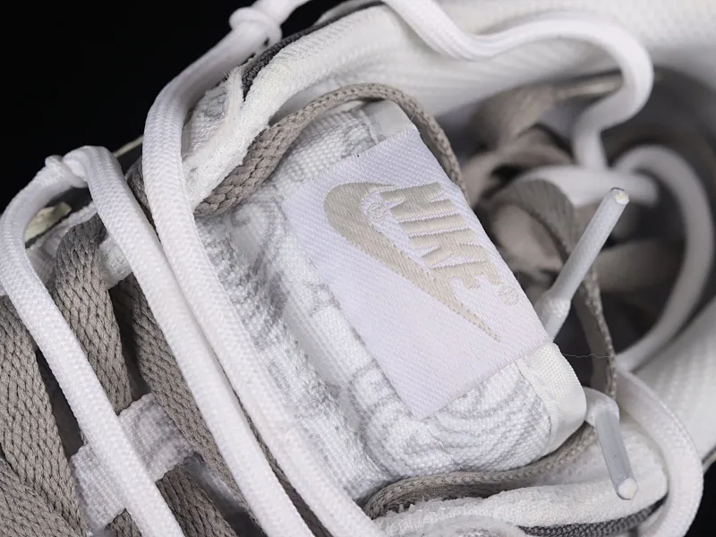 All categories Nk SB Dunk series Nk SB Dunk Low low-top sneakers Nk Dunk Low ESS reverse cashew flower micro industry customized version of deconstructed strap casual sneakers DJ9955-100